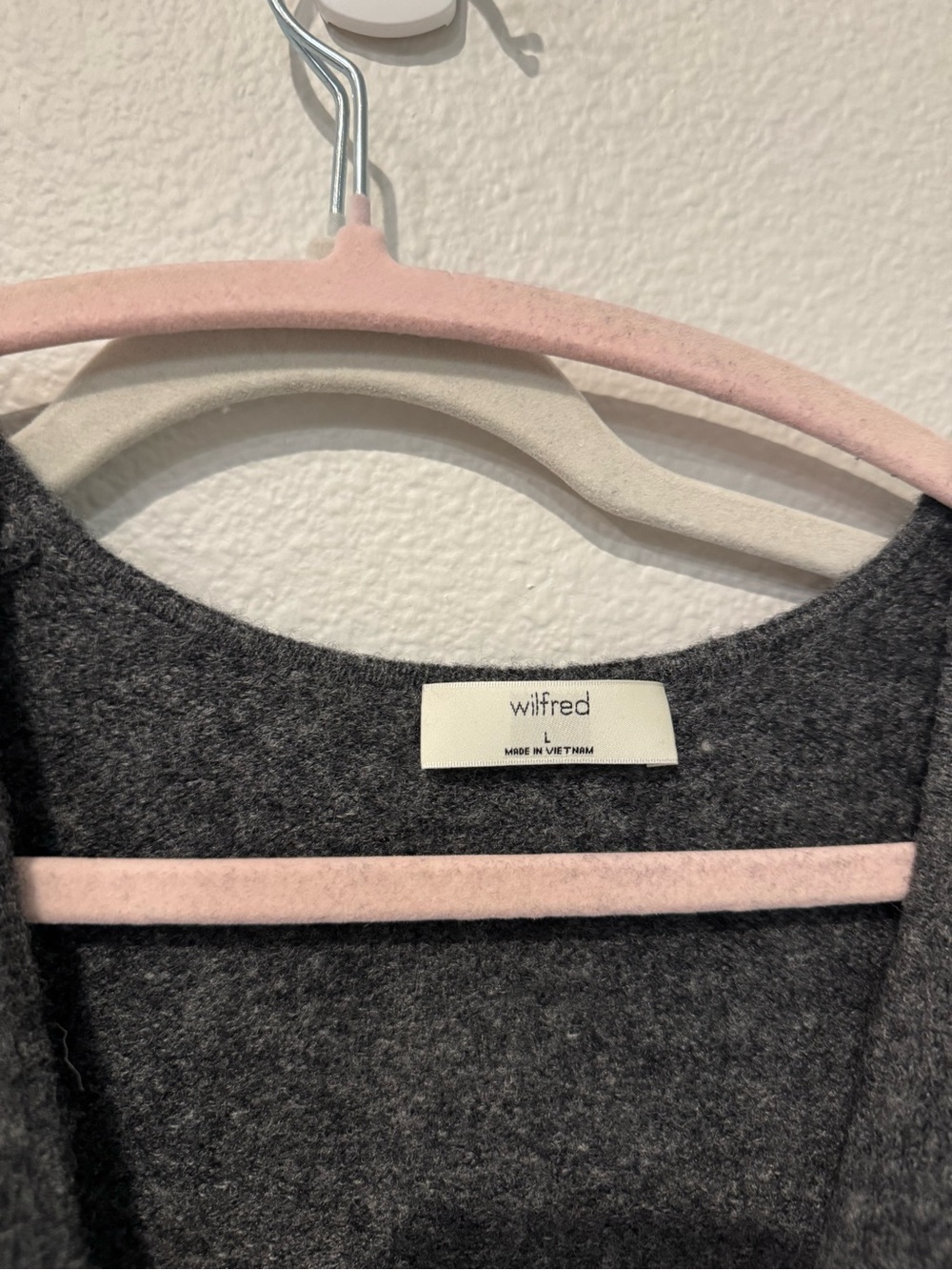 Aritzia wrap sweater - Picture 2 of 2